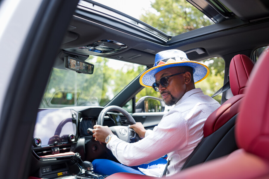LEXUS SOUTH AFRICA WELCOMES MAPS MAPONYANE AS NEW AMBASSDOR
