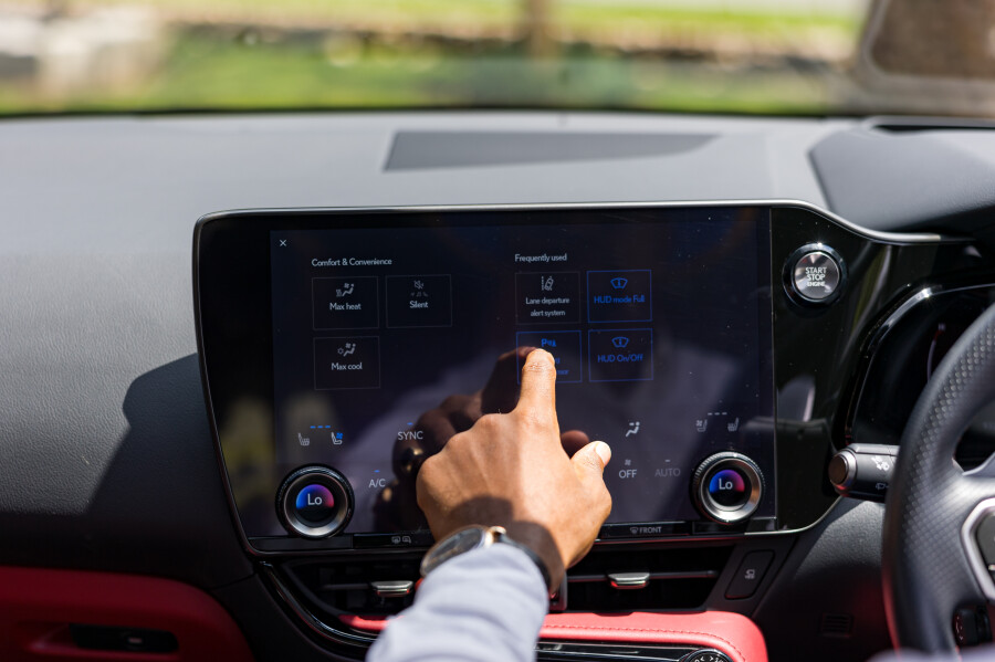 LEXUS SOUTH AFRICA WELCOMES MAPS MAPONYANE AS NEW AMBASSDOR