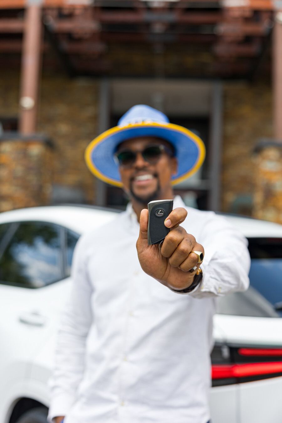 LEXUS SOUTH AFRICA WELCOMES MAPS MAPONYANE AS NEW AMBASSDOR