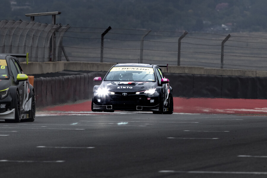 MIXED RESULTS FOR TGRSA MARK SATC ROUND 2 AT KYALAMI