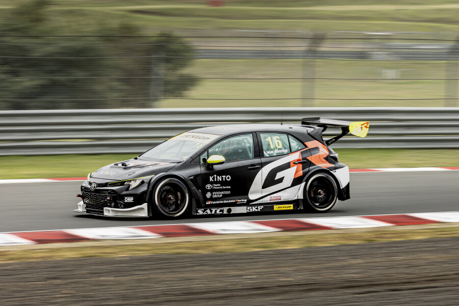 MIXED RESULTS FOR TGRSA MARK SATC ROUND 2 AT KYALAMI