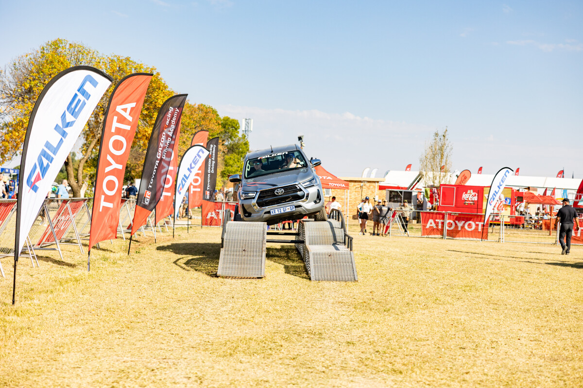 Toyota South Africa Motors Thrills at Nampo 2024
