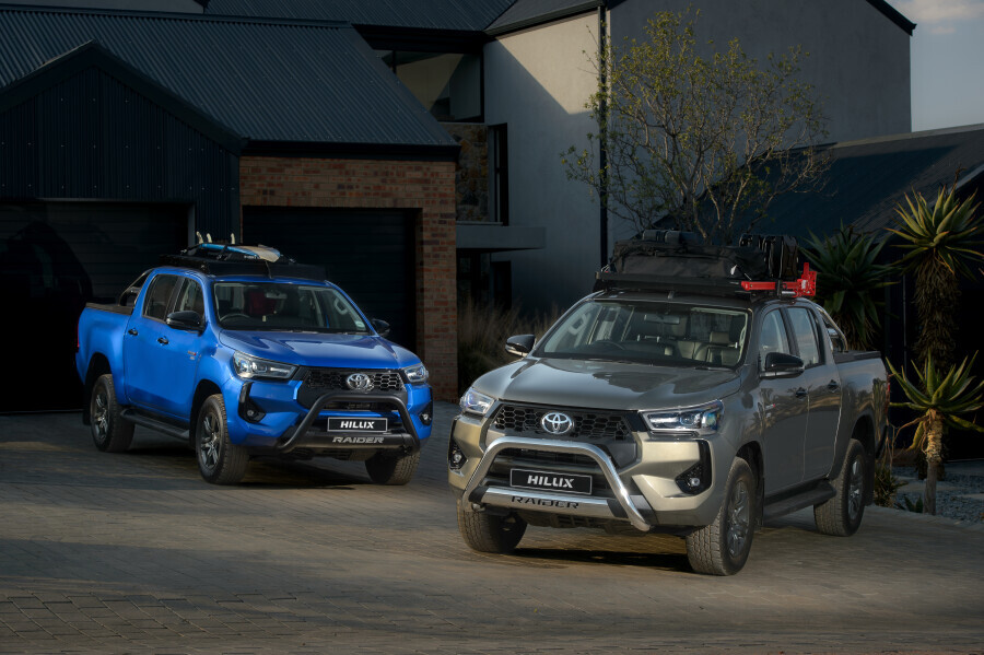Toyota Hilux Raider Hybrid