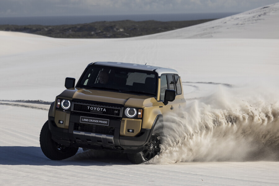 New-Generation Land Cruiser Prado