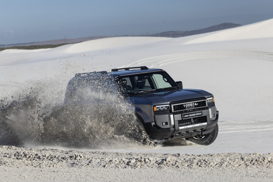 New-Generation Land Cruiser Prado