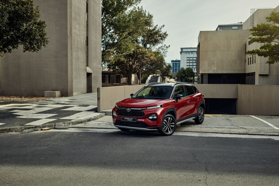 All-New Toyota Starlet Cross: Own It