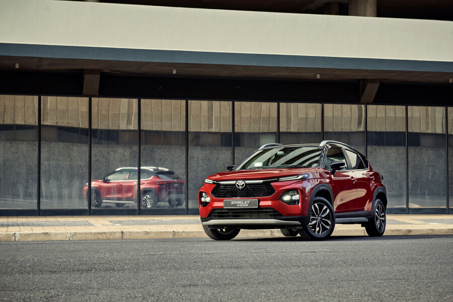 All-New Toyota Starlet Cross: Own It