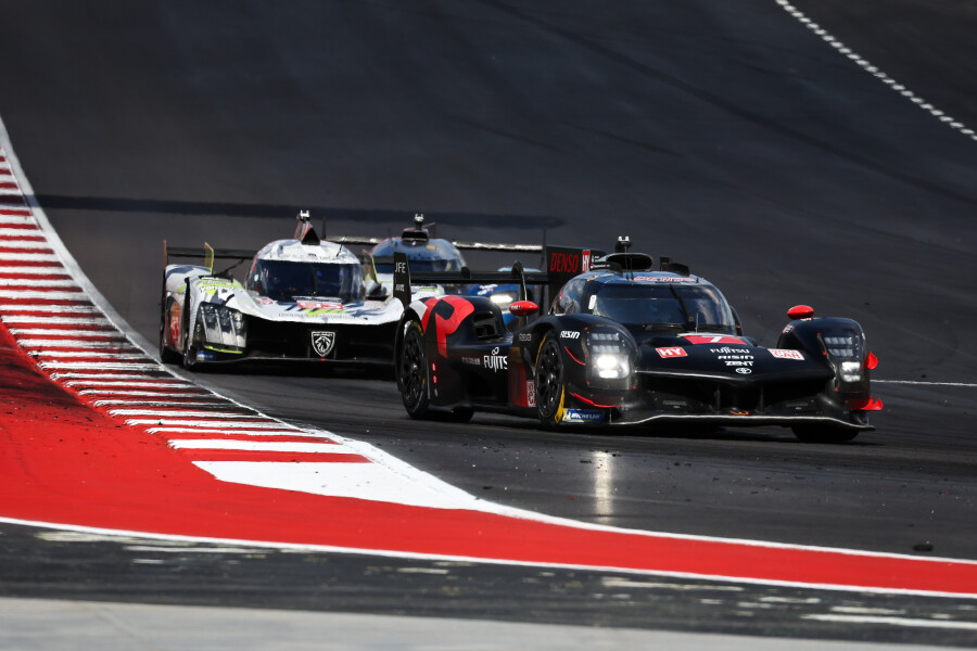 Terrific Texas fight back from TOYOTA GAZOO Racing