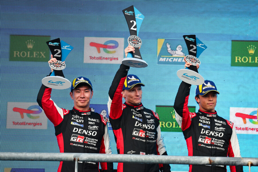 Terrific Texas fight back from TOYOTA GAZOO Racing