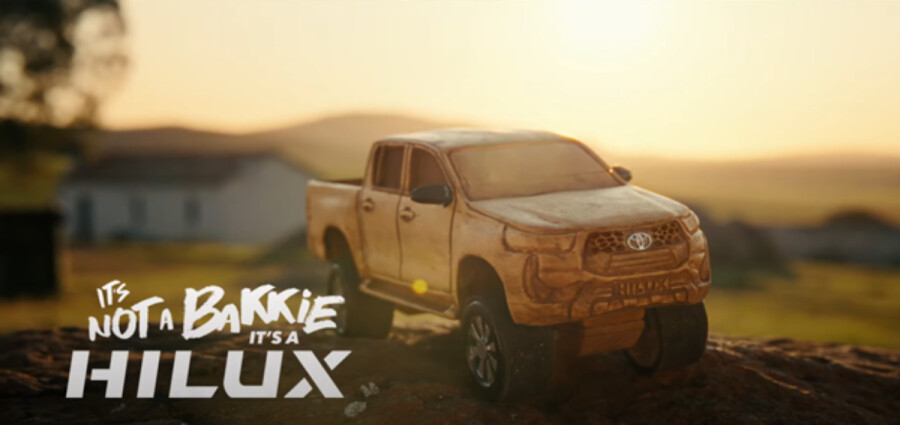 TOYOTA SOUTH AFRICA MOTORS LAUNCHES NEW CAMPAIGN REMINDING CONSUMERS THAT THE HILUX IS NOT JUST A BAKKIE