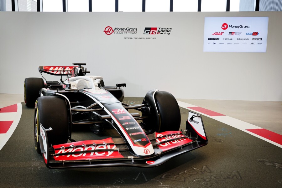 TOYOTA GAZOO Racing and MoneyGram Haas F1 Team Agree on Technical Partnership for the Future of the Automotive Industry