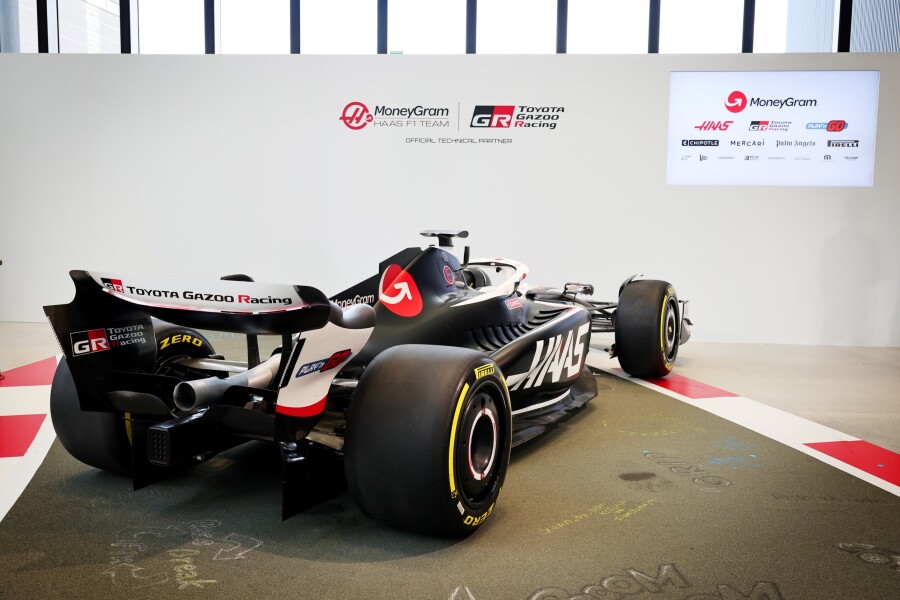 TOYOTA GAZOO Racing and MoneyGram Haas F1 Team Agree on Technical Partnership for the Future of the Automotive Industry