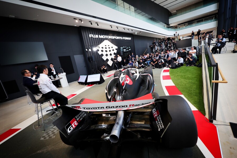 TOYOTA GAZOO Racing and MoneyGram Haas F1 Team Agree on Technical Partnership for the Future of the Automotive Industry