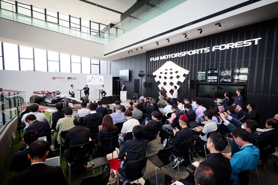TOYOTA GAZOO Racing and MoneyGram Haas F1 Team Agree on Technical Partnership for the Future of the Automotive Industry