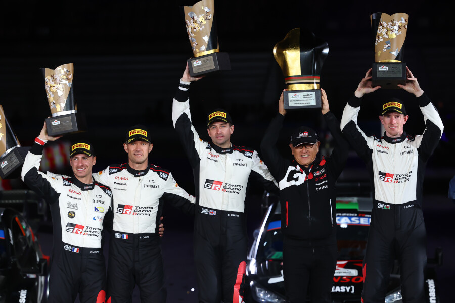 TOYOTA GAZOO Racing takes title with home win in thrilling finale