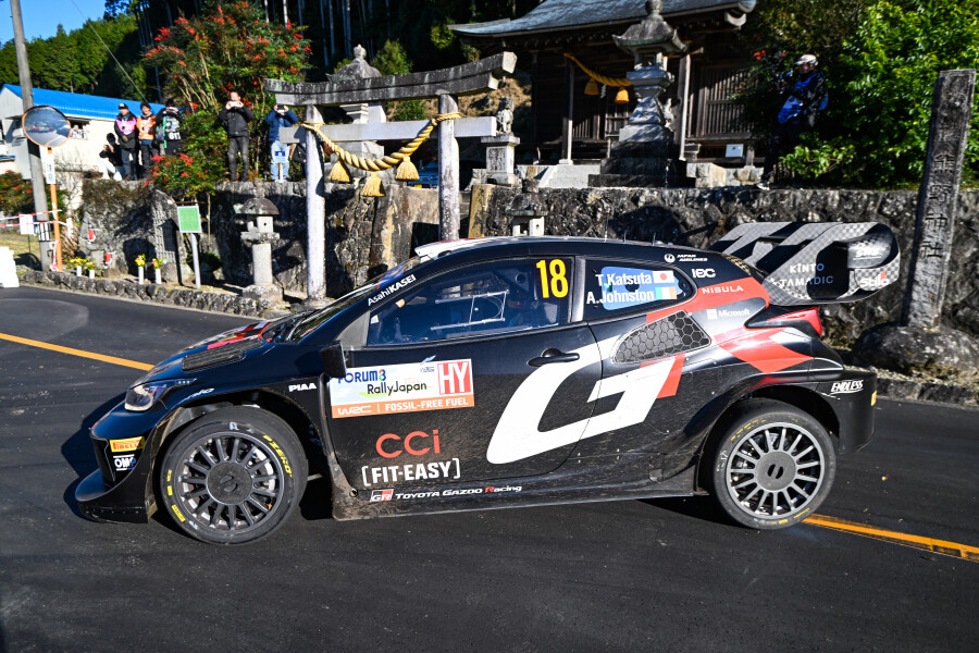 TOYOTA GAZOO Racing takes title with home win in thrilling finale