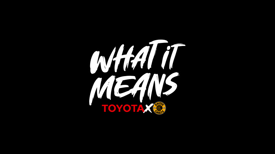 A fan-fuelled journey like never before. Kaizer Chiefs and Toyota unveil the ‘What It Means’ mascot vehicle