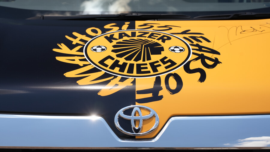 A fan-fuelled journey like never before. Kaizer Chiefs and Toyota unveil the ‘What It Means’ mascot vehicle