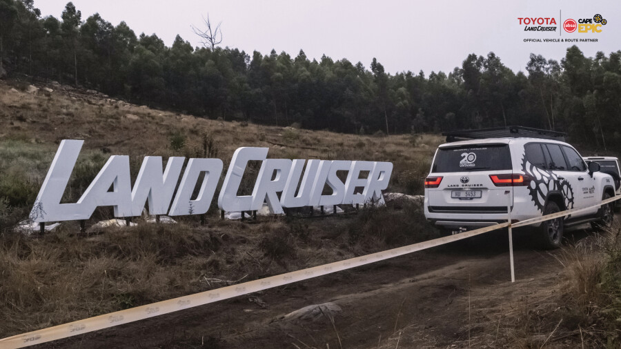 Toyota South Africa gears up for  the Absa Cape Epic 2025