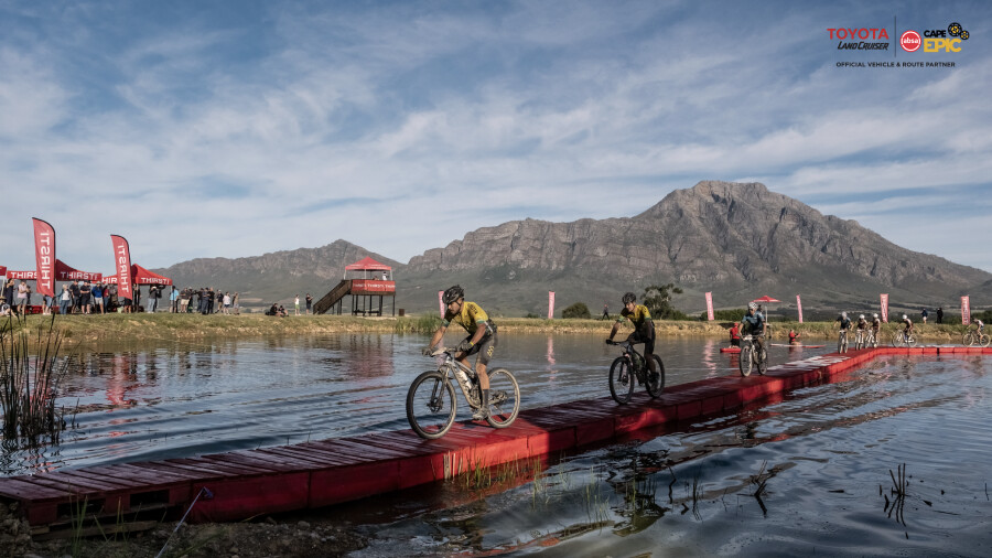 Toyota South Africa gears up for  the Absa Cape Epic 2025
