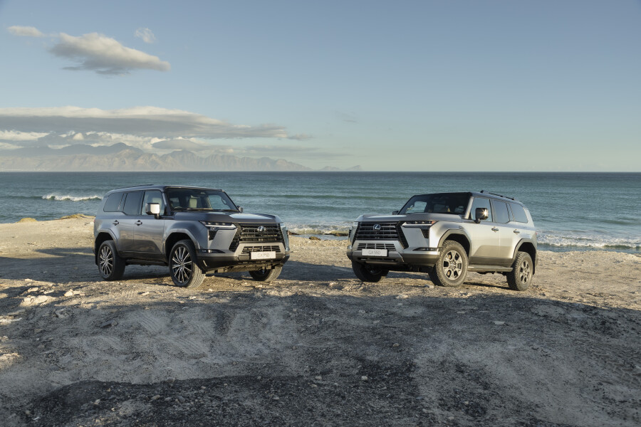 MEET THE ALL-NEW LEXUS GX: A PREMIUM OFF-ROADER REIMAGINED