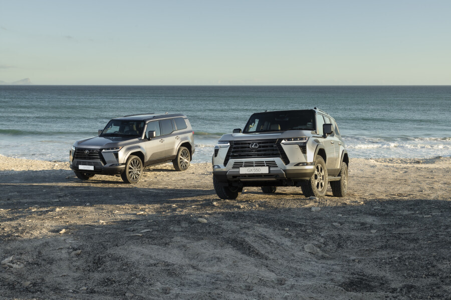 MEET THE ALL-NEW LEXUS GX: A PREMIUM OFF-ROADER REIMAGINED