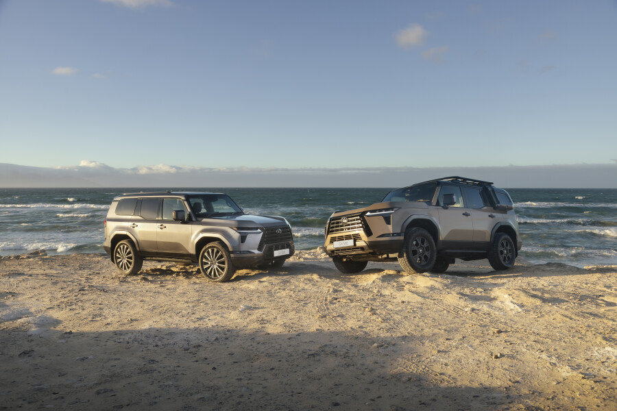 MEET THE ALL-NEW LEXUS GX: A PREMIUM OFF-ROADER REIMAGINED