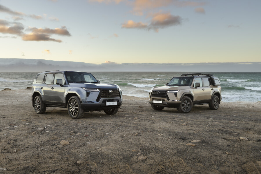 MEET THE ALL-NEW LEXUS GX: A PREMIUM OFF-ROADER REIMAGINED