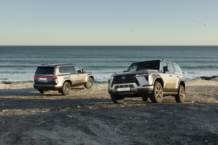 MEET THE ALL-NEW LEXUS GX: A PREMIUM OFF-ROADER REIMAGINED