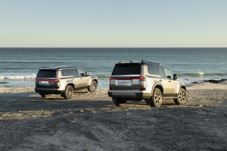 MEET THE ALL-NEW LEXUS GX: A PREMIUM OFF-ROADER REIMAGINED