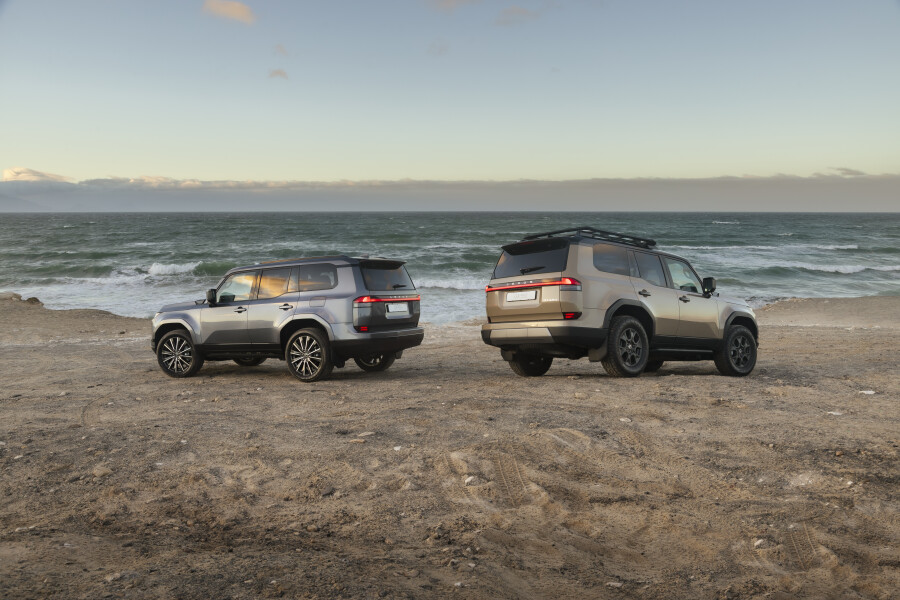 MEET THE ALL-NEW LEXUS GX: A PREMIUM OFF-ROADER REIMAGINED