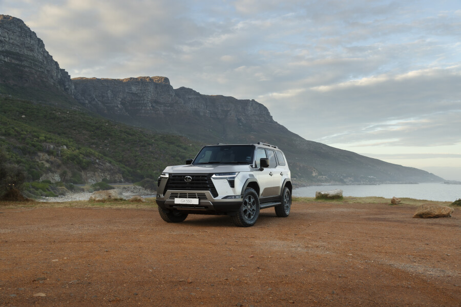 2025 Lexus GX Overtrail