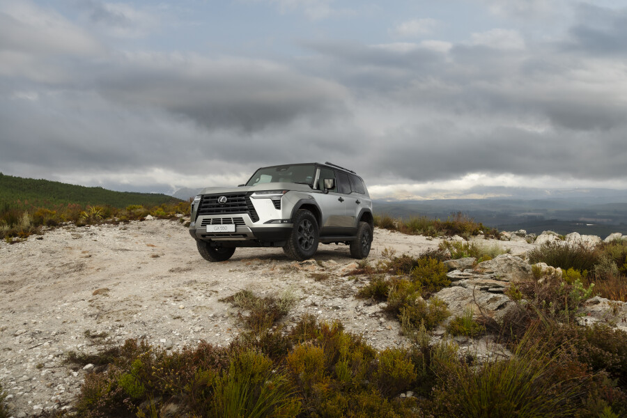 2025 Lexus GX Overtrail