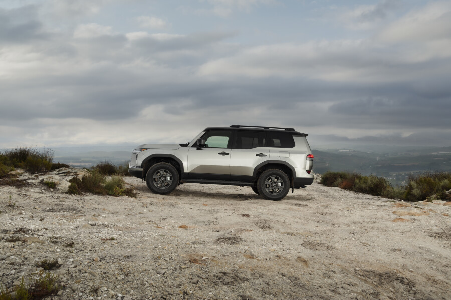 2025 Lexus GX Overtrail