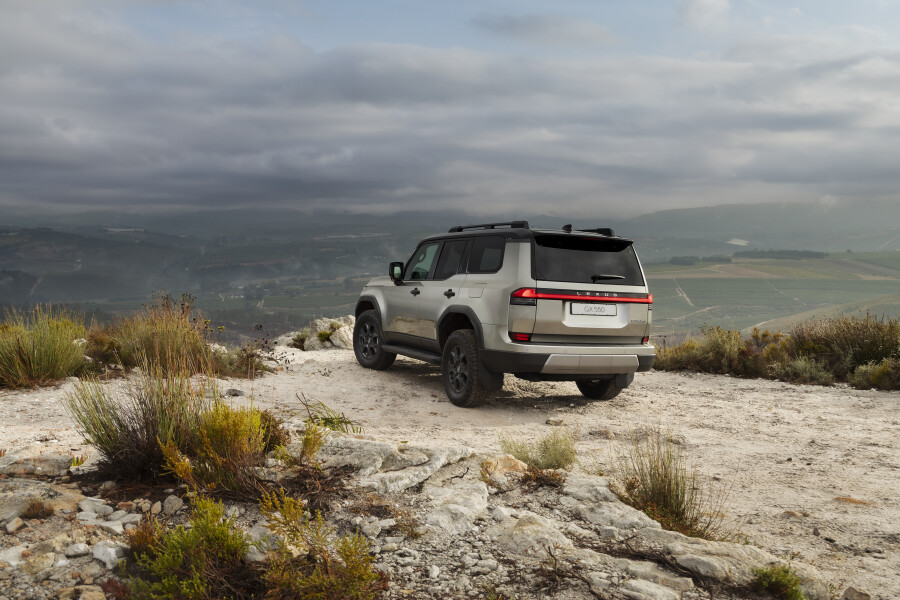 2025 Lexus GX Overtrail