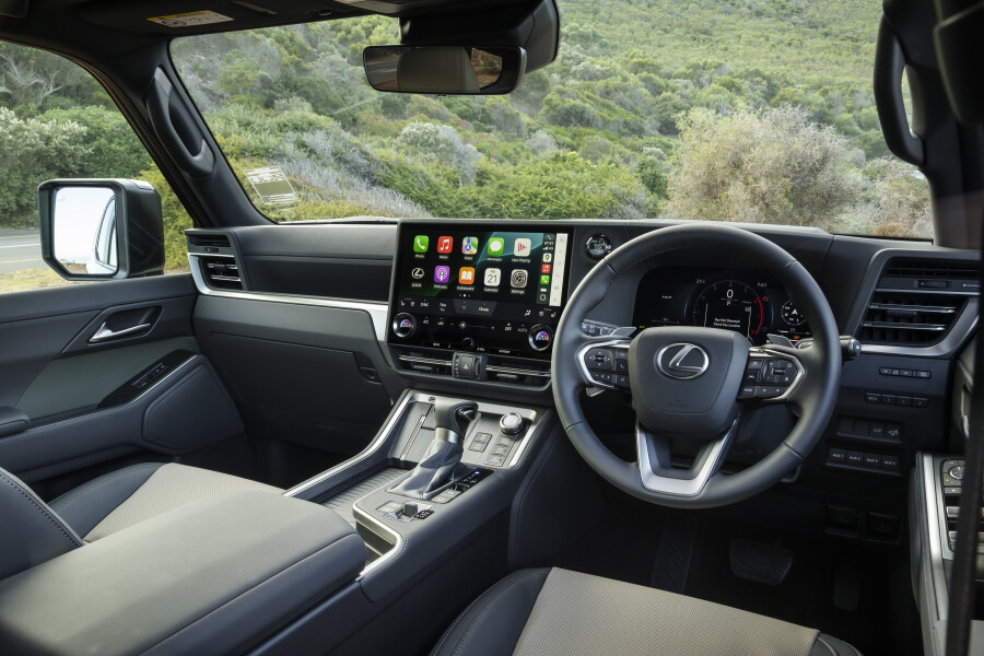 2025 Lexus GX Overtrail