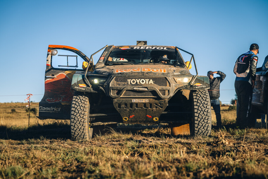 Stage 2 of the 2025 South African Safari Rally