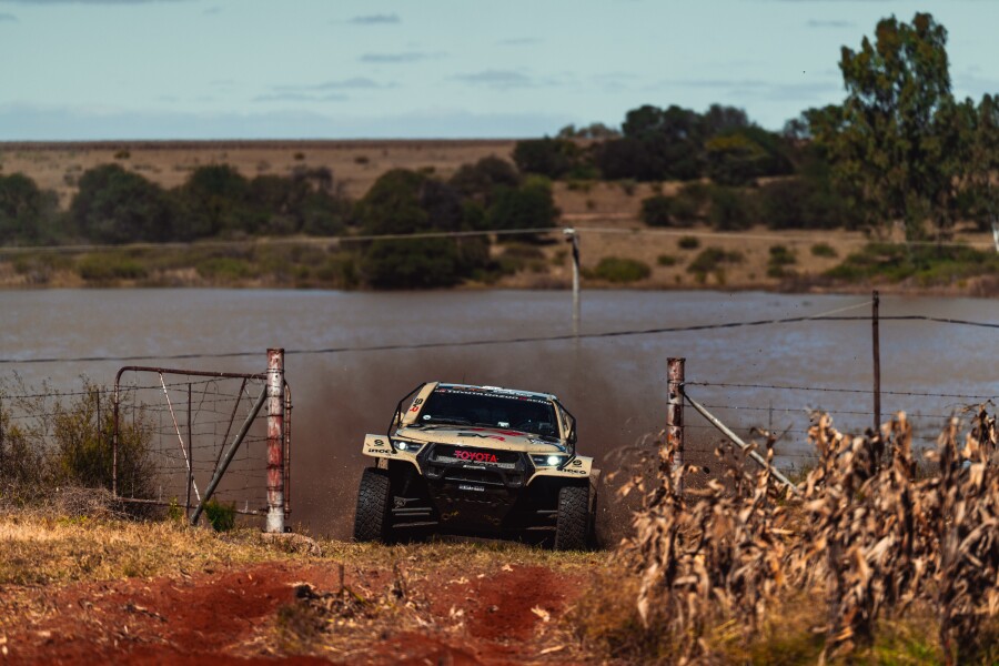 Stage 2 of the 2025 South African Safari Rally
