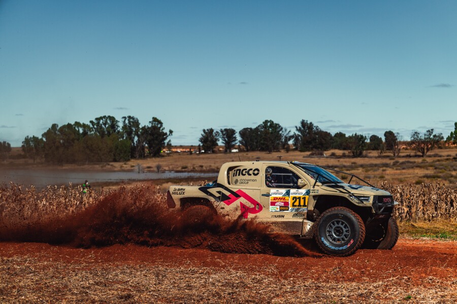 Stage 2 of the 2025 South African Safari Rally