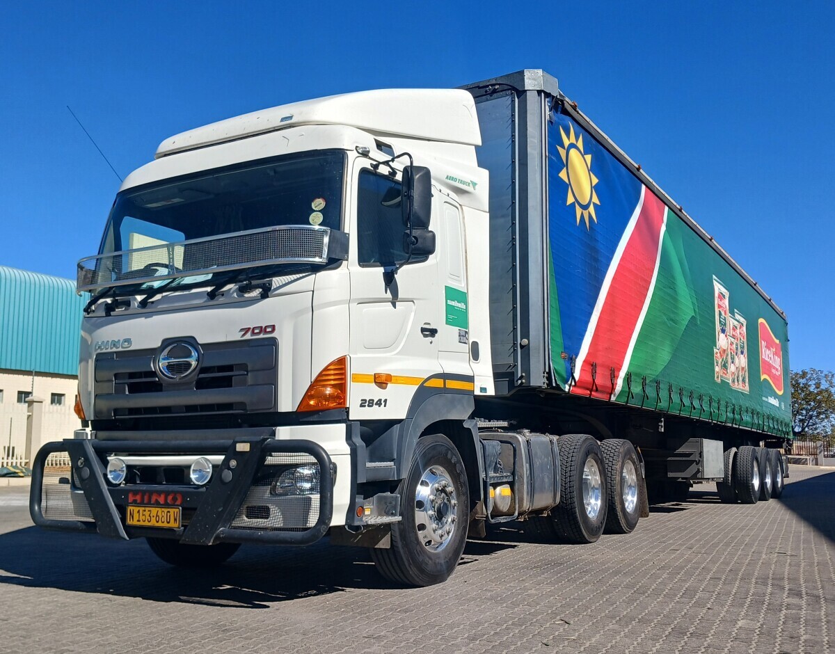 NAMIB MILLS RELIES ON HINO FOR RELIABILITY AND EFFICIENCY