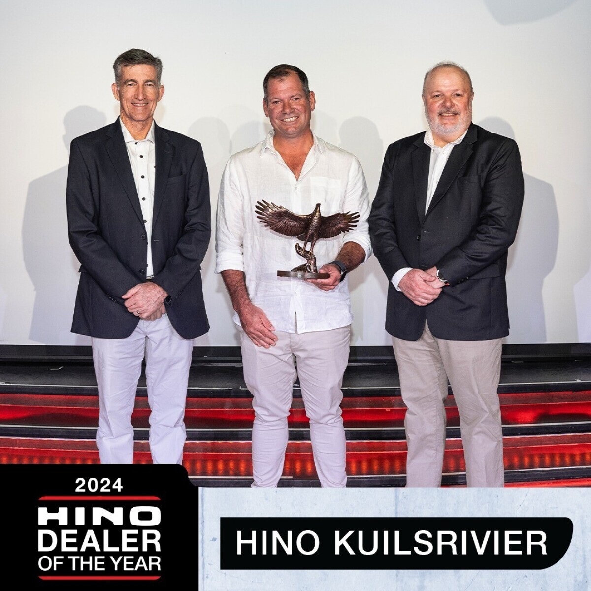 HINO KUILSRIVIER ACHIEVES PRESTIGIOUS FIRST-TIME VICTORY AS HINO DEALER OF THE YEAR