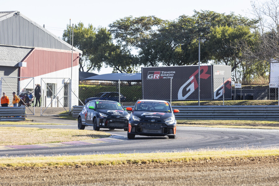 Round 4 of the 2025 GR Cup