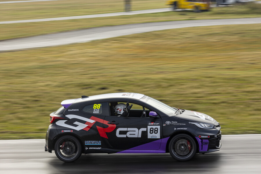 ONE-RACE GR CUP THRILLER IN EAST LONDON FOR ROUND 5