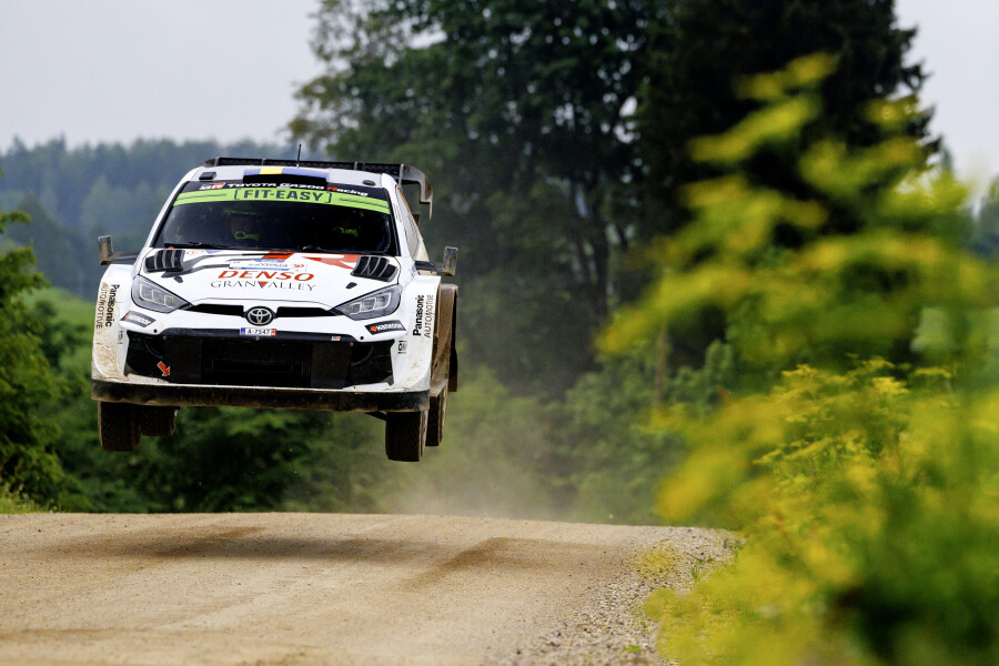 SENSATIONAL SOLBERG DEBUT SECURES 100TH WRC TRIUMPH FOR TOYOTA