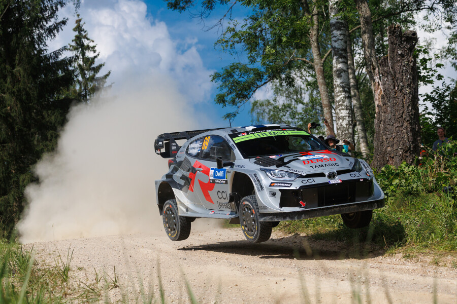 SENSATIONAL SOLBERG DEBUT SECURES 100TH WRC TRIUMPH FOR TOYOTA