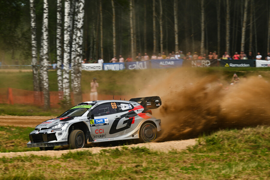 SENSATIONAL SOLBERG DEBUT SECURES 100TH WRC TRIUMPH FOR TOYOTA