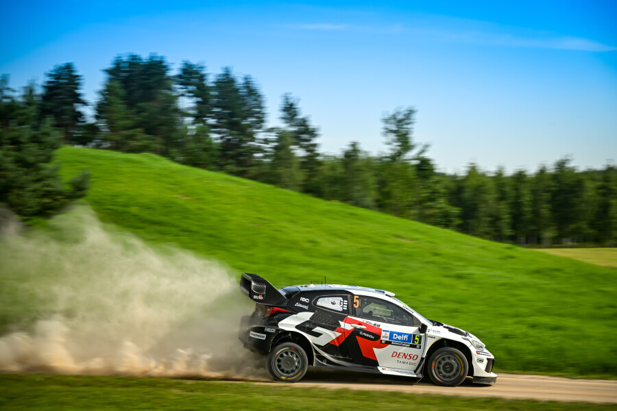SENSATIONAL SOLBERG DEBUT SECURES 100TH WRC TRIUMPH FOR TOYOTA