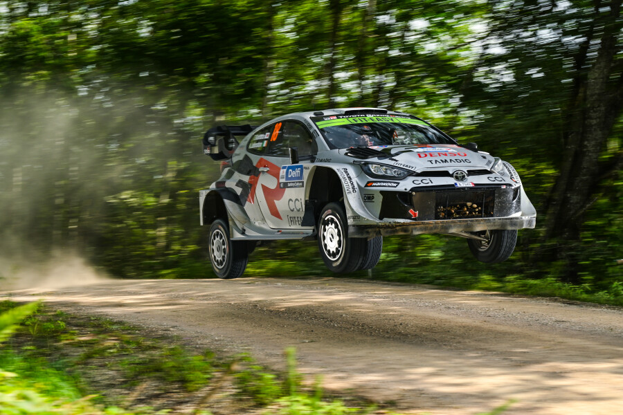 SENSATIONAL SOLBERG DEBUT SECURES 100TH WRC TRIUMPH FOR TOYOTA