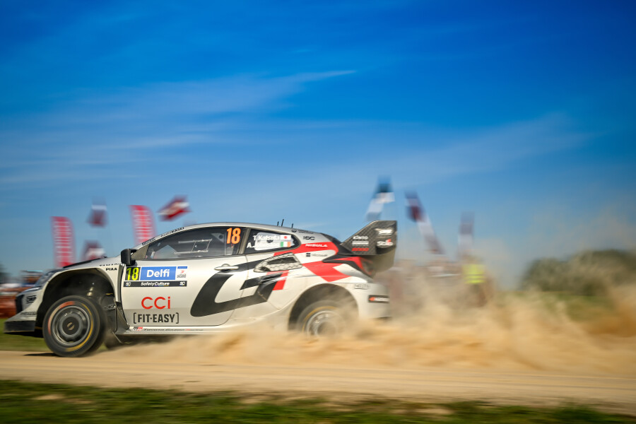 SENSATIONAL SOLBERG DEBUT SECURES 100TH WRC TRIUMPH FOR TOYOTA