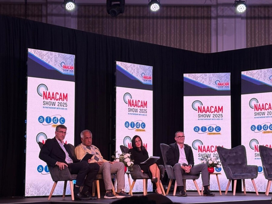 Toyota South Africa Motors supports SMME growth at the 2025 NAACAM Show